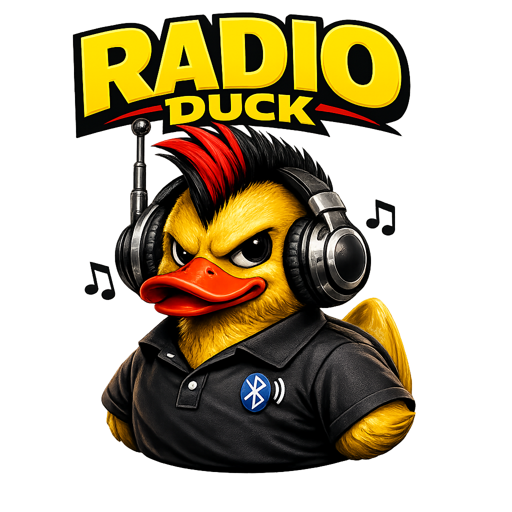 RadioDuck Mascot